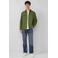 s.Oliver overshirt donkergroen