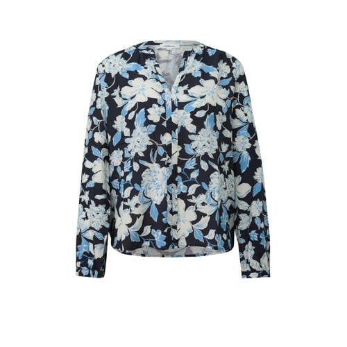 s.Oliver blouse blauw afbeelding