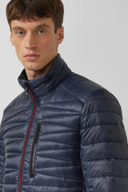 thumbnail: s.Oliver gewatteerde jas donkerblauw