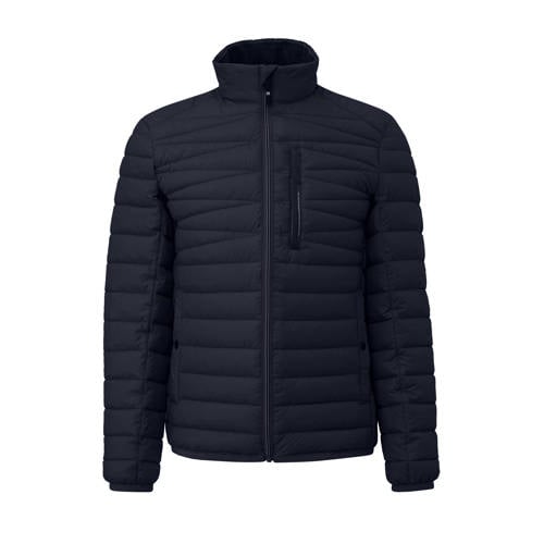 s.Oliver gewatteerde jas donkerblauw afbeelding