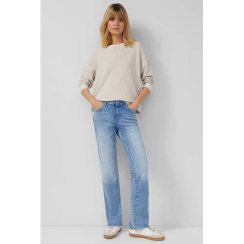 s.Oliver bootcut jeans lichtblauw afbeelding