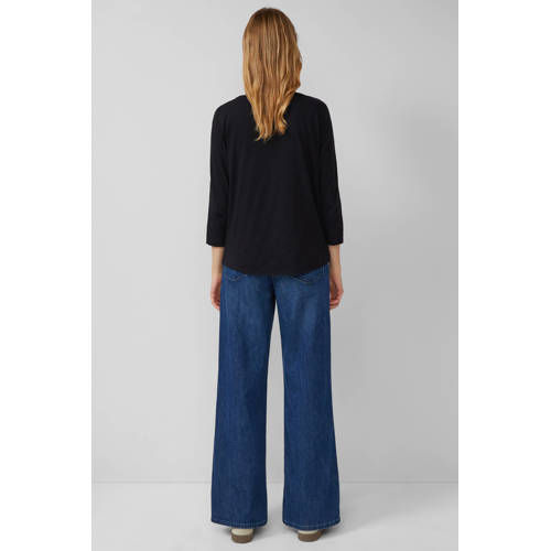 s.Oliver top zwart afbeelding