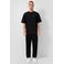 QS oversized T-shirt zwart