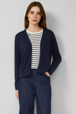 vest marineblauw