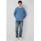 s.Oliver trui gebreid blauw