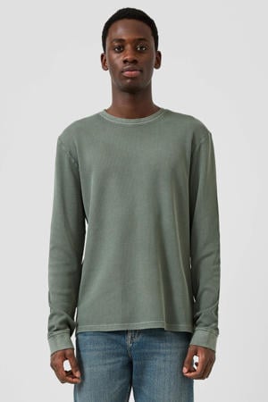 regular T-shirt grijs