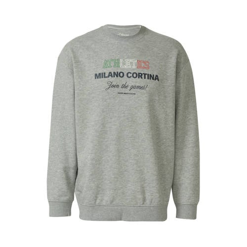 s.Oliver sweater grijs afbeelding