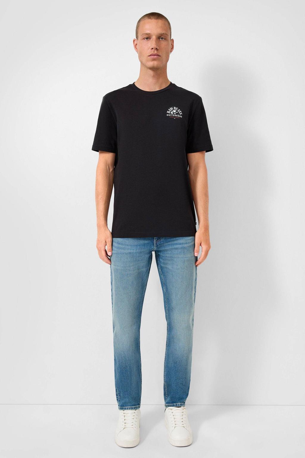 QS slim fit jeans blauw