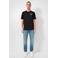 QS slim fit jeans blauw
