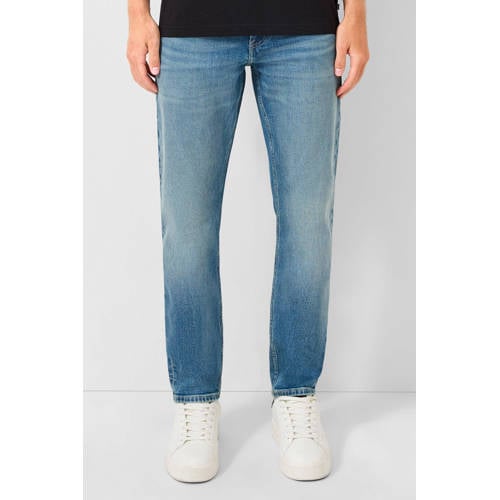 QS slim fit jeans blauw afbeelding