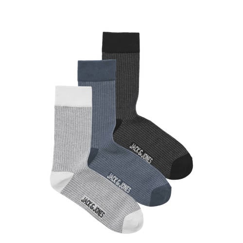 JACK & JONES sokken JACBRYAN - set van 3 grijs afbeelding