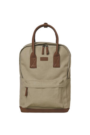 rugzak JACPASCAL beige