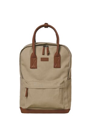 rugzak JACPASCAL beige