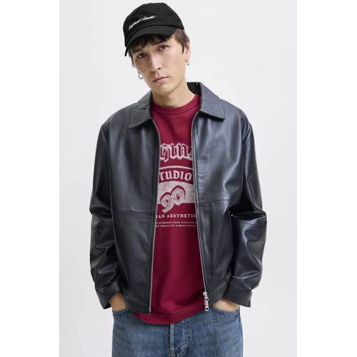 JACK & JONES pet JACFRAME zwart afbeelding