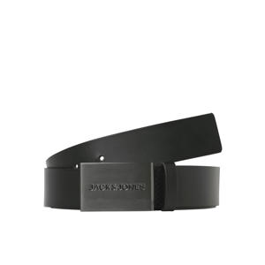 leren riem JACSTRAVA zwart
