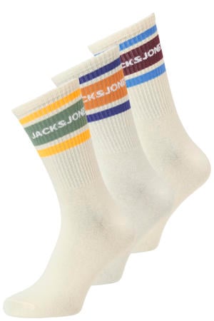 sokken JACNICE - ecru (set van 3)