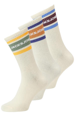 sokken JACNICE - ecru (set van 3)