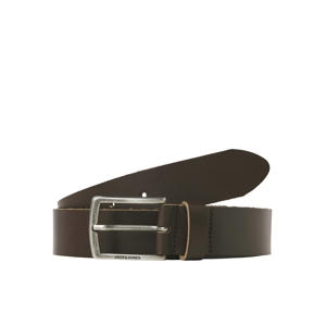 leren riem JACTORINO donkerbruin