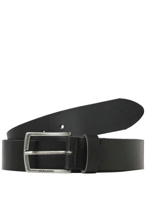 leren riem JACTORINO zwart