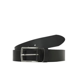 leren riem JACTORINO zwart