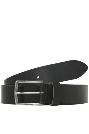 leren riem JACTORINO zwart