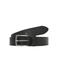 JACK & JONES leren riem JACTORINO zwart