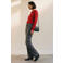 AWARE trui gebreid - rood