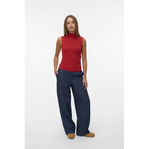 AWARE top rood gebreid afbeelding