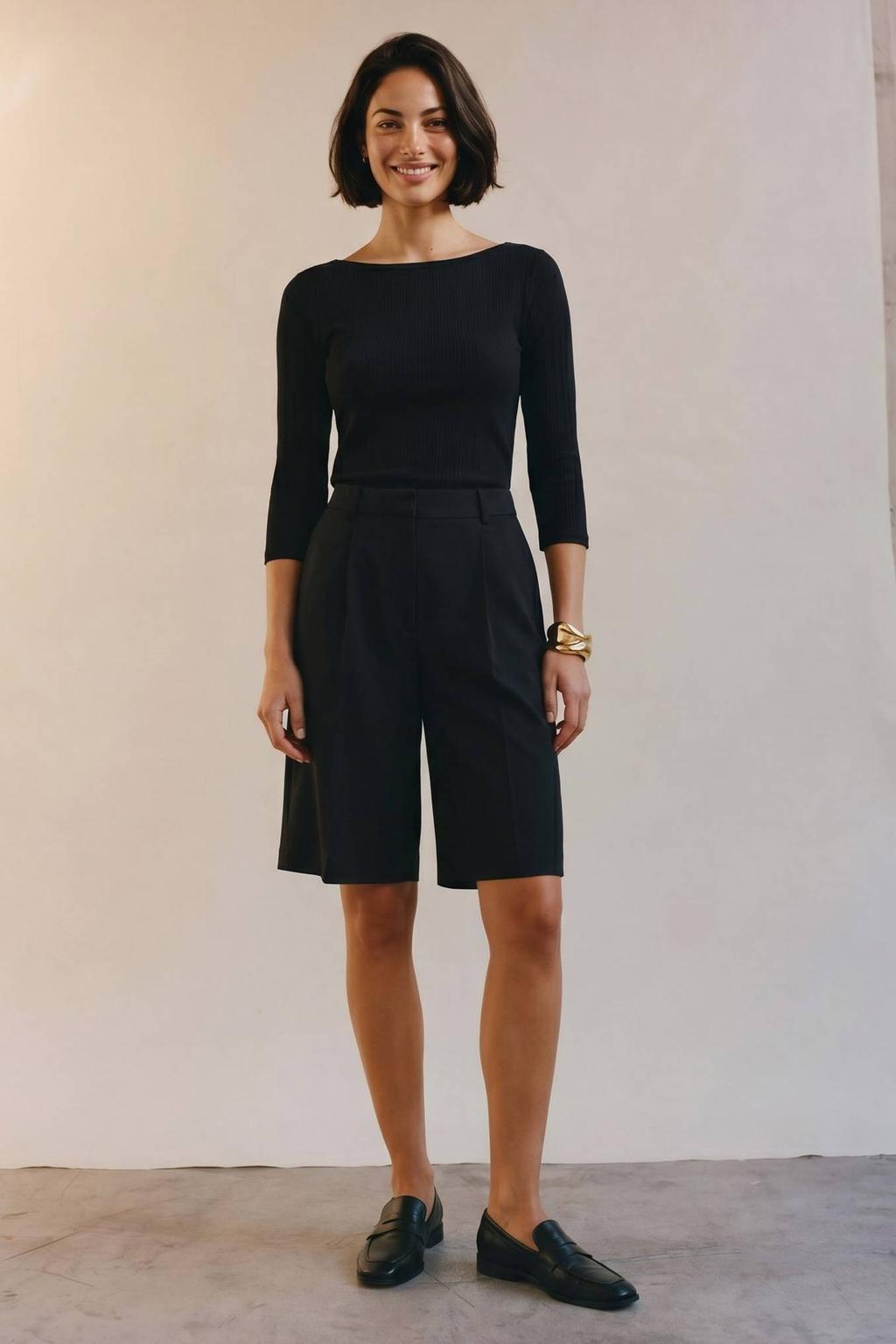 AWARE top - zwart