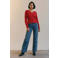 AWARE vest gebreid - rood