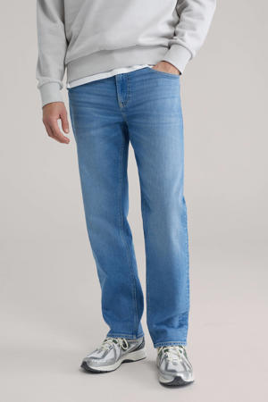 regular fit jeans bright blue denim