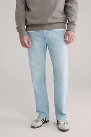 regular fit jeans light blue denim
