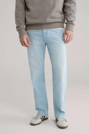 regular fit jeans light blue denim