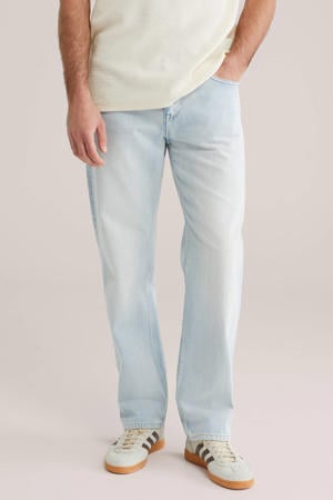 regular fit jeans light blue denim