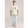 WE Fashion Blue Ridge regular fit jeans light blue denim