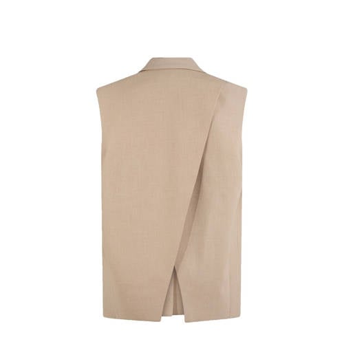Shoeby gilet beige afbeelding