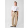 Shoeby barrel high waist pantalon beige