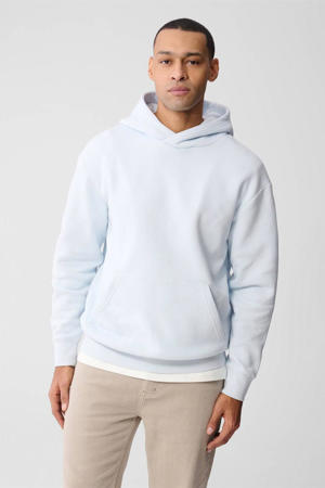 hoodie blauw