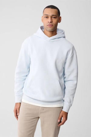 hoodie blauw