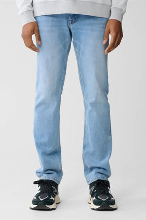 straight leg jeans blauw L32