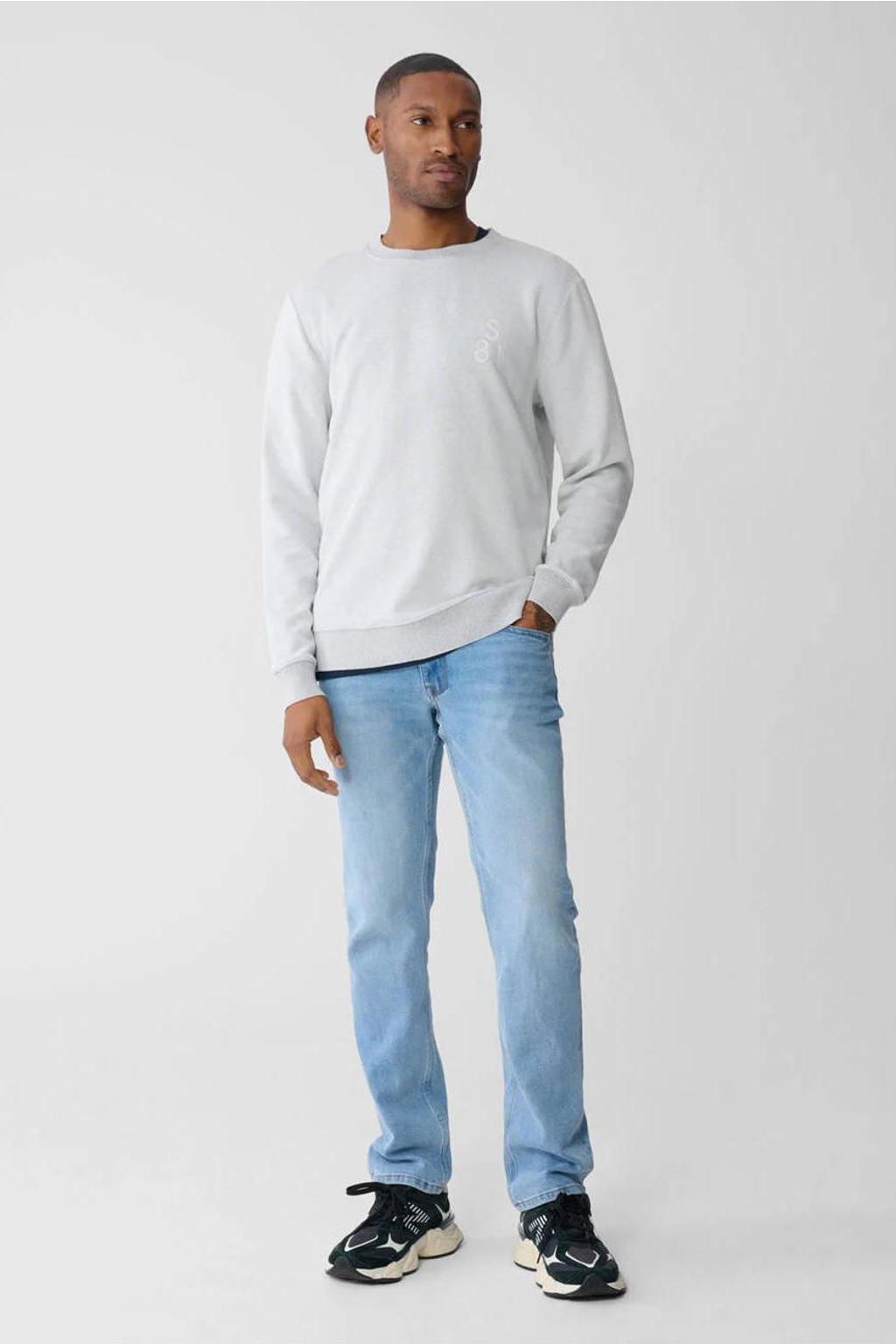 Shoeby straight leg jeans blauw L34