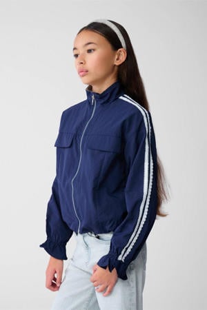 tussenjas donkerblauw