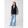 Shoeby regular fit blazer zwart met pailletten
