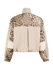 thumbnail: Shoeby bomberjack met oversized fit beige