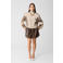 Shoeby bomberjack met oversized fit beige