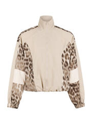 thumbnail: Shoeby bomberjack met oversized fit beige