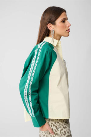 blouse geel