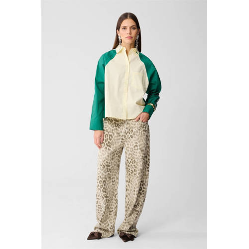Shoeby blouse geel afbeelding