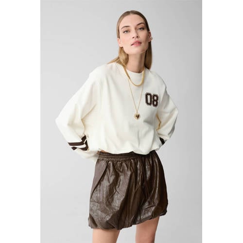 Shoeby sweater ecru afbeelding