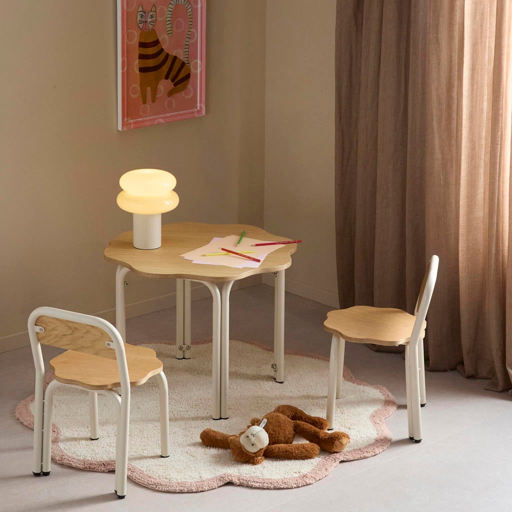 NOUS Kids stoelen (set van 2) Floral